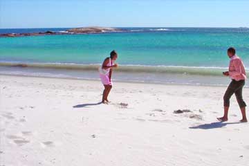 Honeymoon in Cape Town