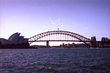 Honeymoon in Sydney