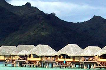 Honeymoon in Tahiti